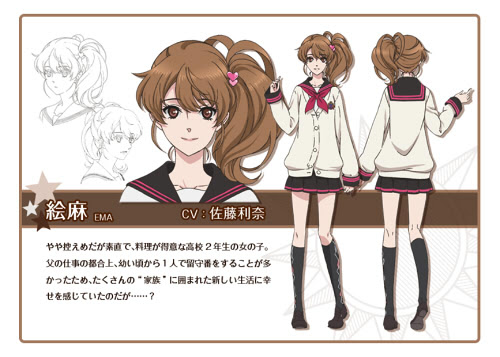 最近のアニメのサイドテールキャラクターまとめ 13年版 Moon Chronicle
