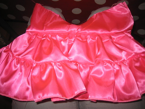 18- satin skirt done