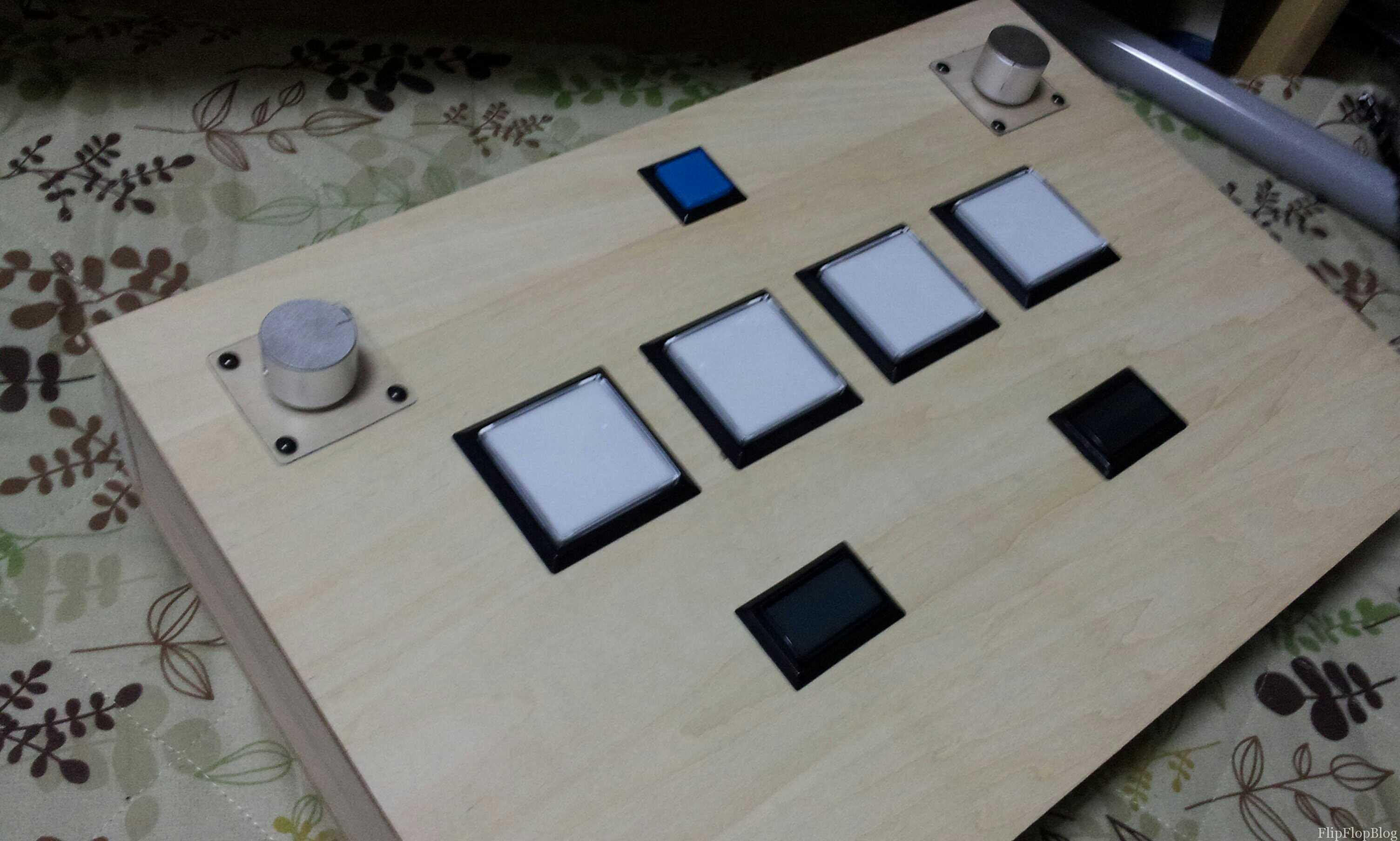 ボルテのコントローラを自作してます Flipflopblog