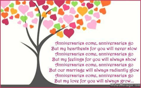First Anniversary Poems for Wife: Happy 1st Anniversary  