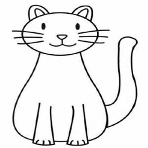Download Easy Drawing Cat at GetDrawings | Free download