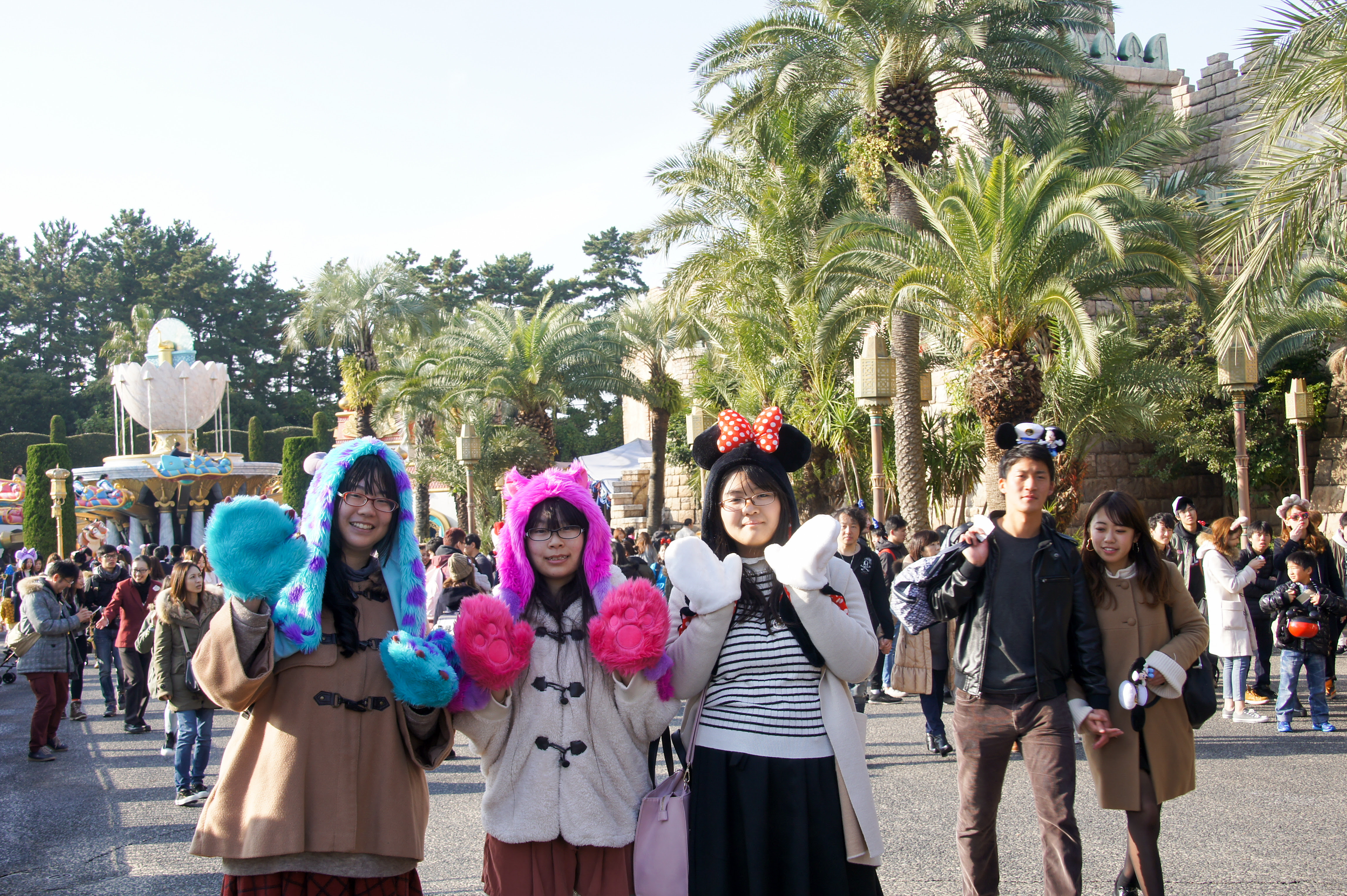 東京ディズニーシーに行ってきました 太田情報商科専門学校
