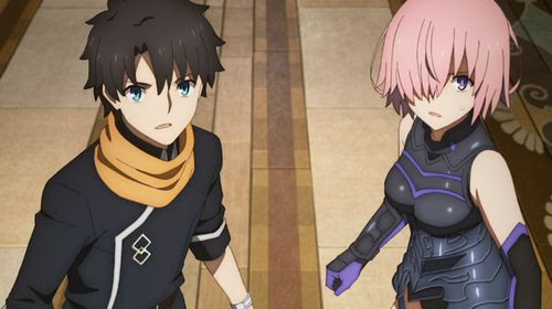 アニメ版fgo 絶対魔獣戦線バビロニア感想