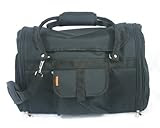 Prefer Pets Privacy Pet Carrier, Black