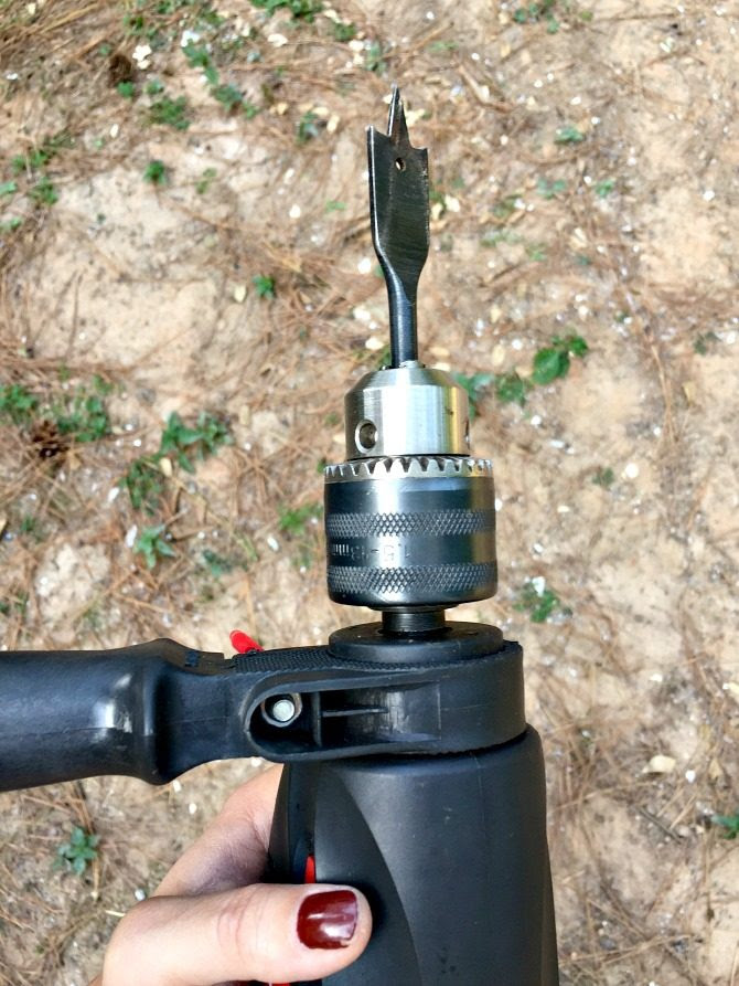 spade-bit-stuck-in-chuck