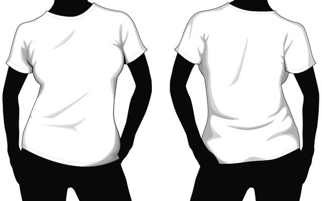 Download Tee Shirts Outline | Free download on ClipArtMag