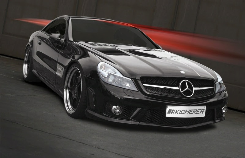 mercedes sl amg