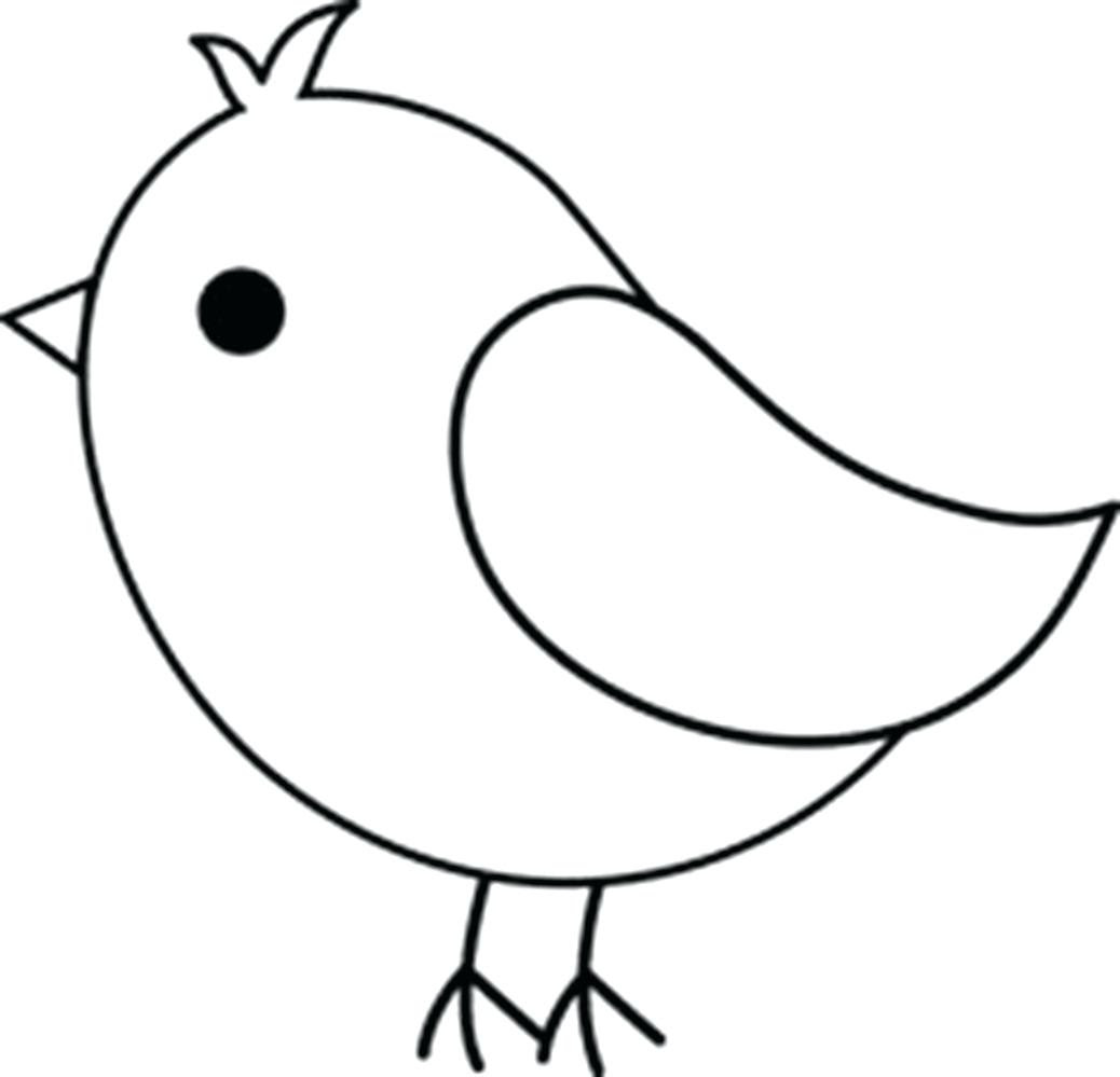 Bird Drawing For Kids at GetDrawings | Free download