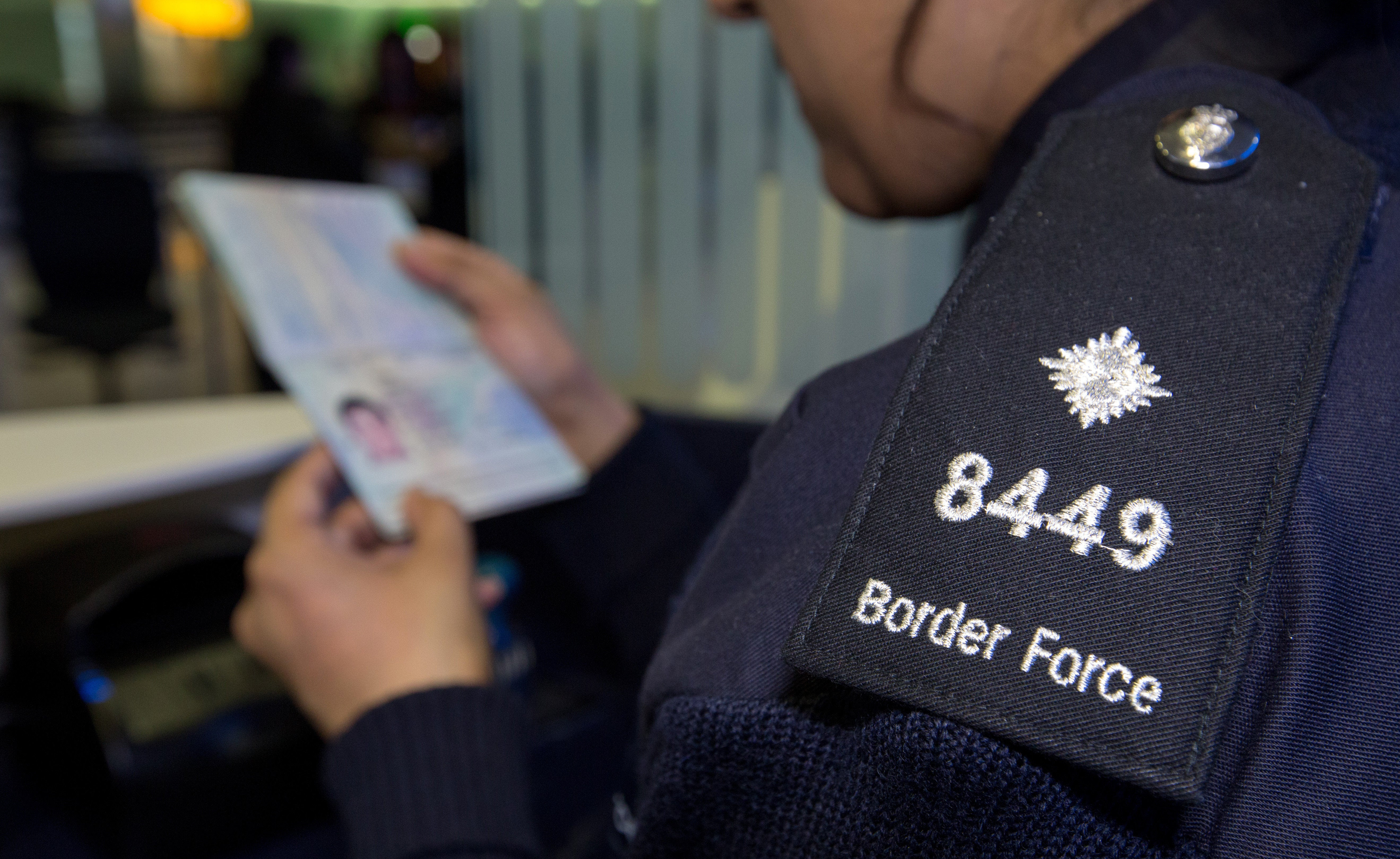 <strong>There could be a volunteer Border Force at small&nbsp;air and sea ports under plans being considered by Whitehall</strong>