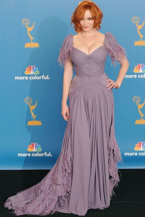 Christina Hendricks at the Emmys 2010 (17 pics) Christina Hendricks at the Emmys 2010 (17 pics)
