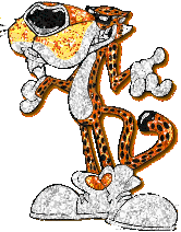 Chester Cheetah Cartoon