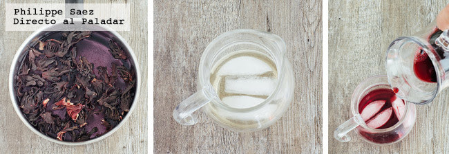 Mezcal Jamaica Coctel Receta