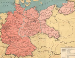 Deutschland 1933 Karte / Jews in Germany 05: Third Reich ...