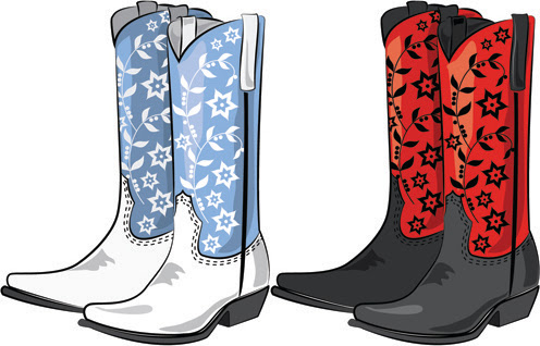 Download Cowboy Boots Silhouette at GetDrawings | Free download