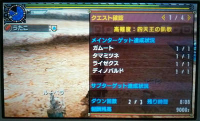 村クエ全制覇 Mhx 趣味の世界へようこそ ゲーム日記