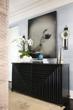 Console table ideas and decor on Pinterest
