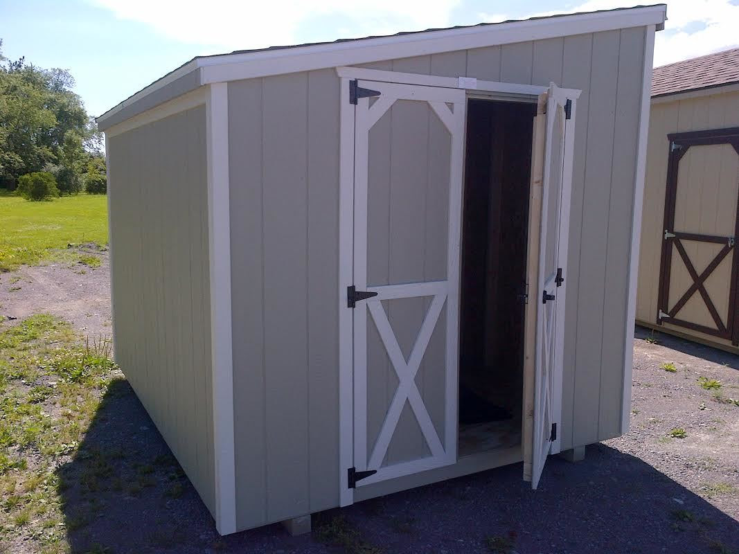 Lean-To Prefab Garden Sheds Â» North Country Sheds