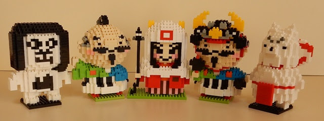 Nanoblock ナノブロックオリジナル作品まとめ その２ キャラクター編 Weva Quadrant