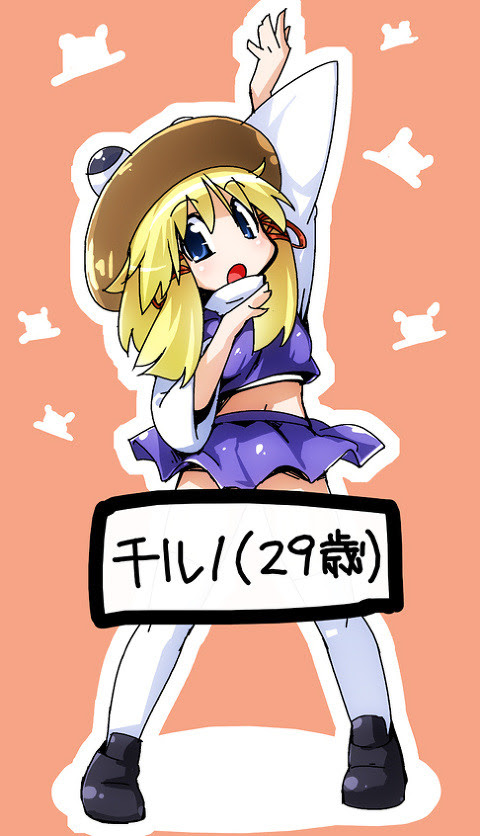チルノ 29歳 Pixiv年鑑 B
