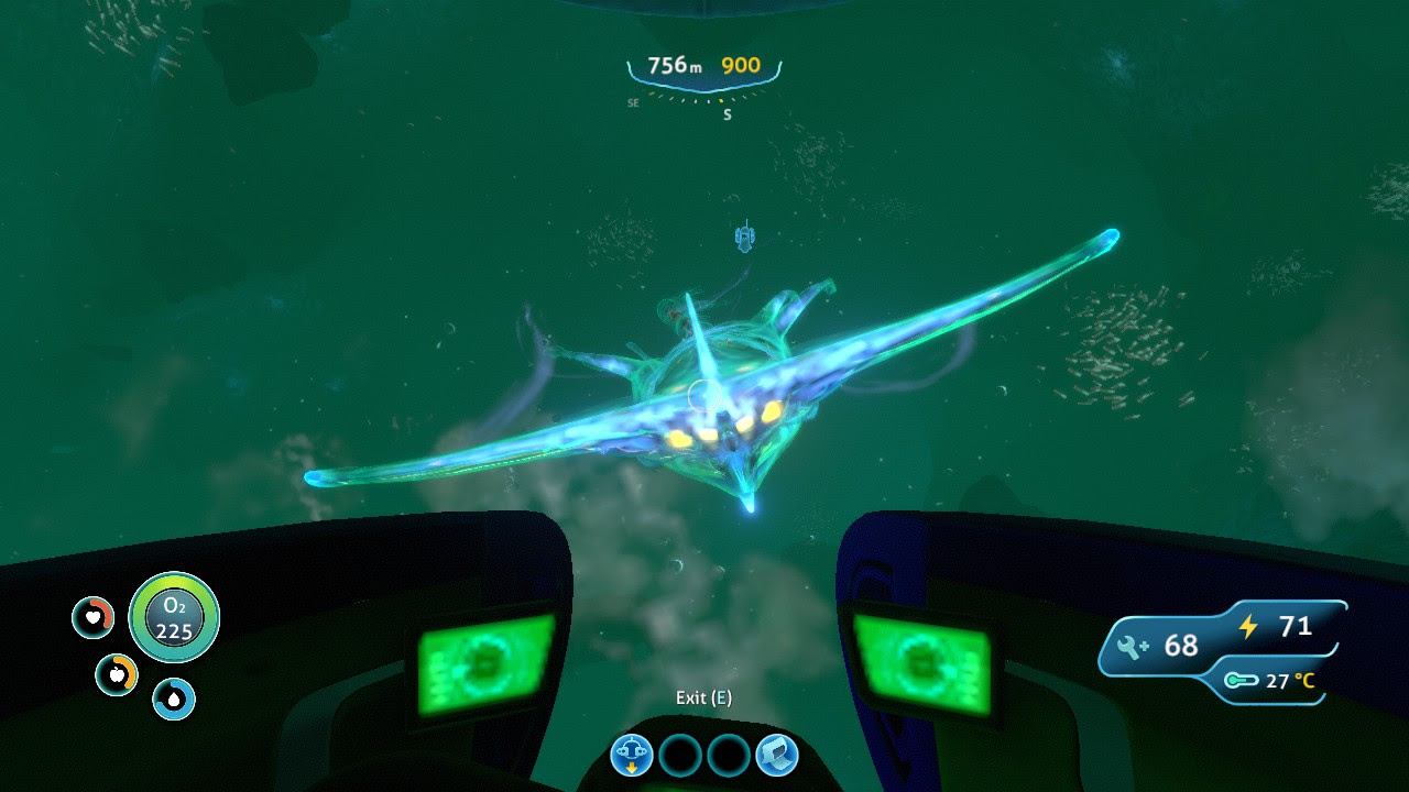 to power how up cyclops subnautica Subnautica's  Game Mostly Design Off Wisdom Deep  Pays