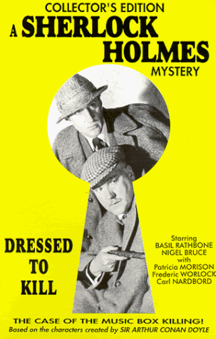 Dressed To Kill Sherlock and Watson