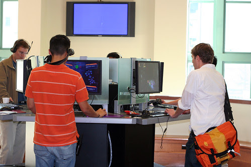 Video game station