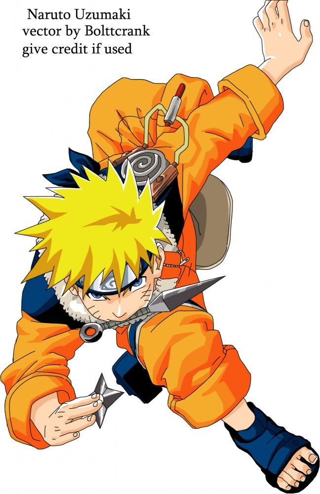  Naruto  Vector at GetDrawings Free download
