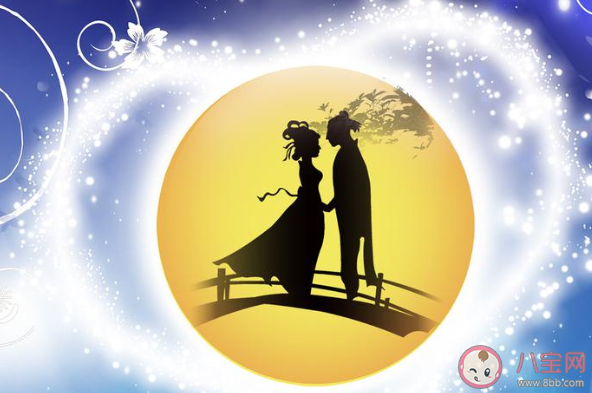 七夕情人节图片唯美文案朋友圈七夕情人节发朋友圈图片说说 八宝网
