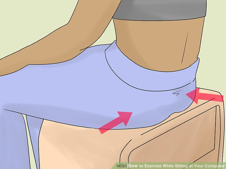 Exercise While Sitting at Your Computer Step 9.jpg
