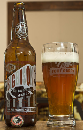Review: Fort Garry Big Bison Extra Special Bitter by Cody La Bière