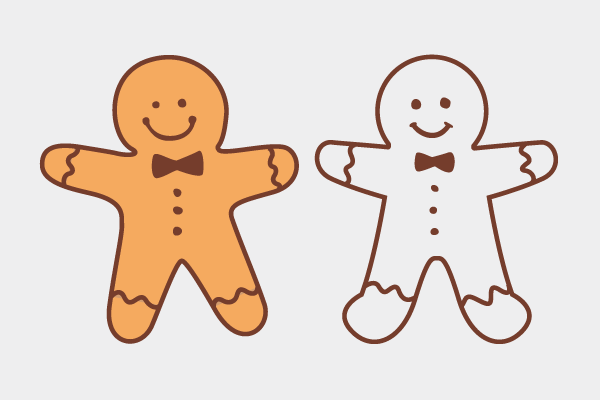 綺麗なクリスマス クッキー イラスト スーパーイラストコレクション