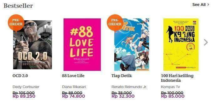 Komik Indonesia Best Seller di negeri sendiri, ngalahin komik Jepang!