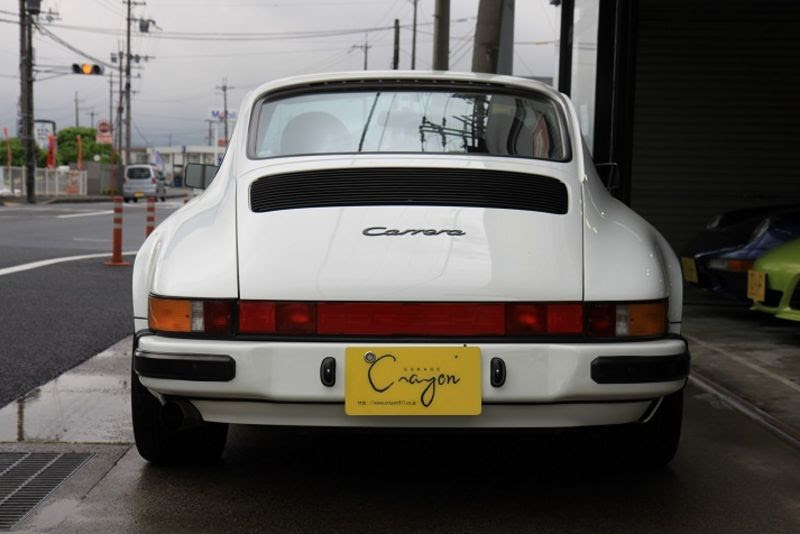 ポルシェ 911 Type930 ポルシェ９３０カレラ最終ヨーロッパ新車並行 中古車 情報 ガレージクレヨン