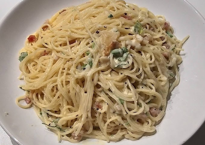Easiest Way to Prepare Ultimate Carbonara