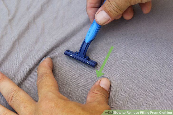 Remove Pilling From Clothing Step 3 Version 2.jpg