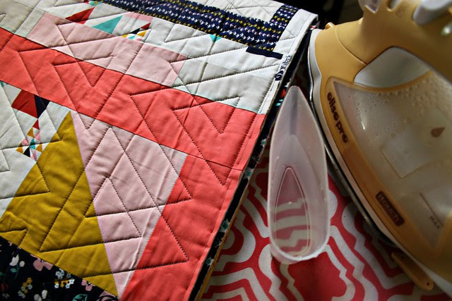 Tsuru Quilt Finishing
