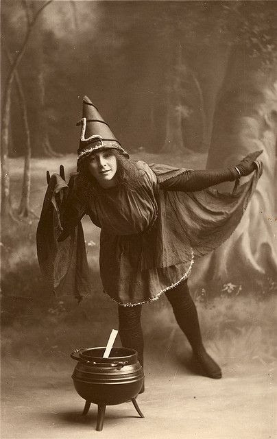 Vintage Halloween Ephemera
