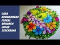 Cara Mewarnai Bunga Mawar Dengan Cat Air : Mewarnai Gambar bunga Mawar - YouTube - Cara melukis bunga dengan cat air untuk pemula | sangat simple dan mudah!