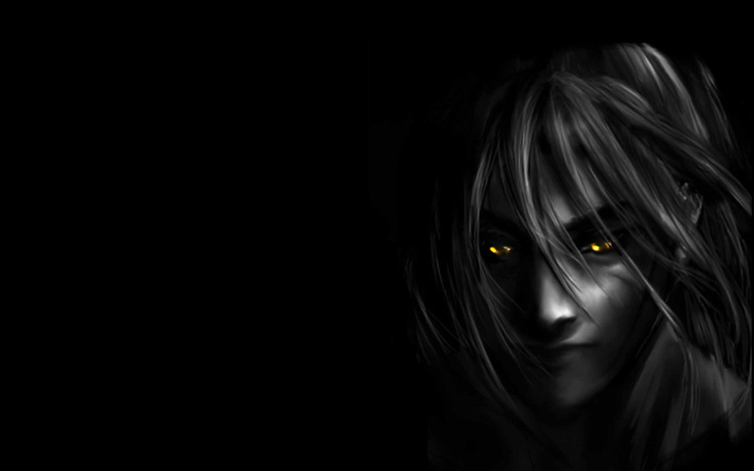  Dark  Anime  Girl Wallpaper  WallpaperSafari