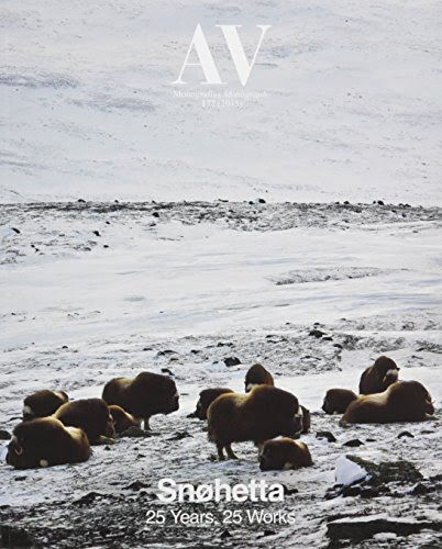Av Monographs 177: Snohetta 25 Years 25 Works, by edited