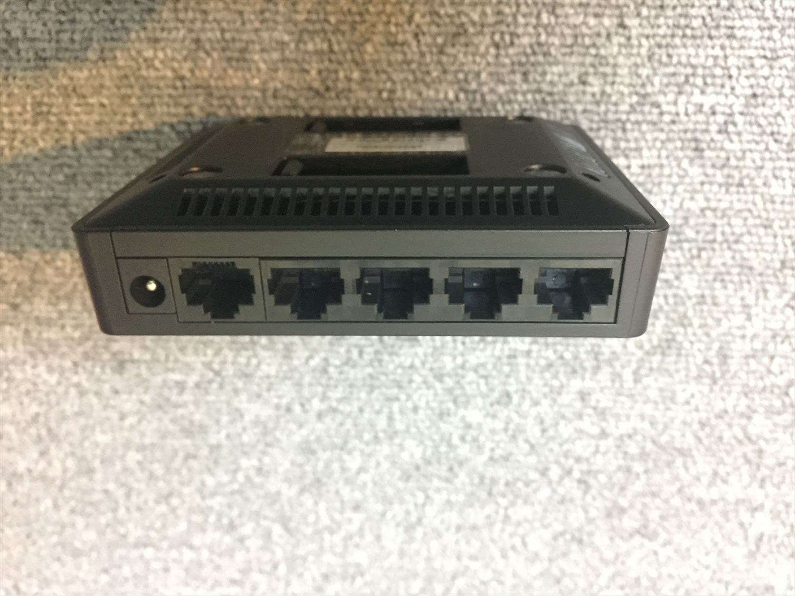 Buffaloのスイッチングハブ Lsw4 Gt 5epl Bk を買いました Radio Alvas ラジオ アルヴァス