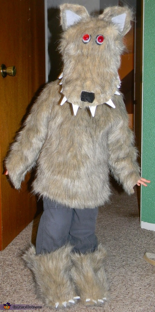 Homemade Big Bad Wolf Costume  Photo 2/7