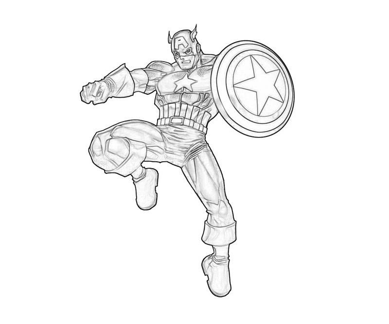 Free Captain America Coloring Page Download Free Captain America Coloring Page Png Images Free Cliparts On Clipart Library