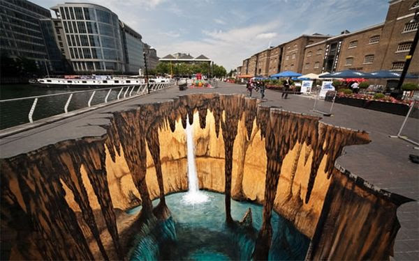 Are These Caves Real or an Illusion? (5 pics)