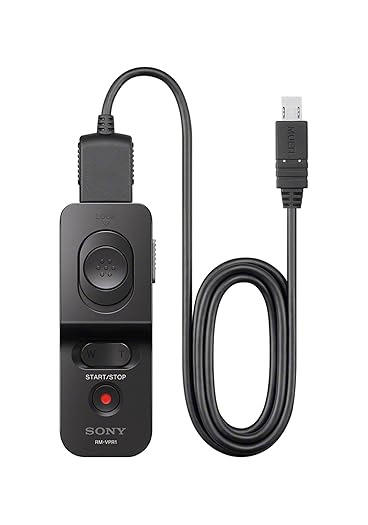sony a7 wired remote shutter