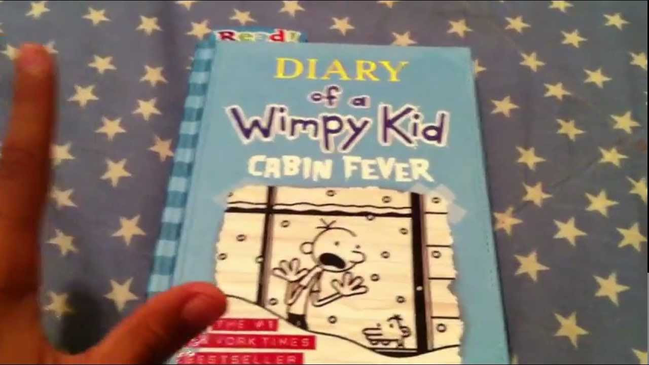 My Diary Of a Wimpy Kid Cabin Fever Review - YouTube