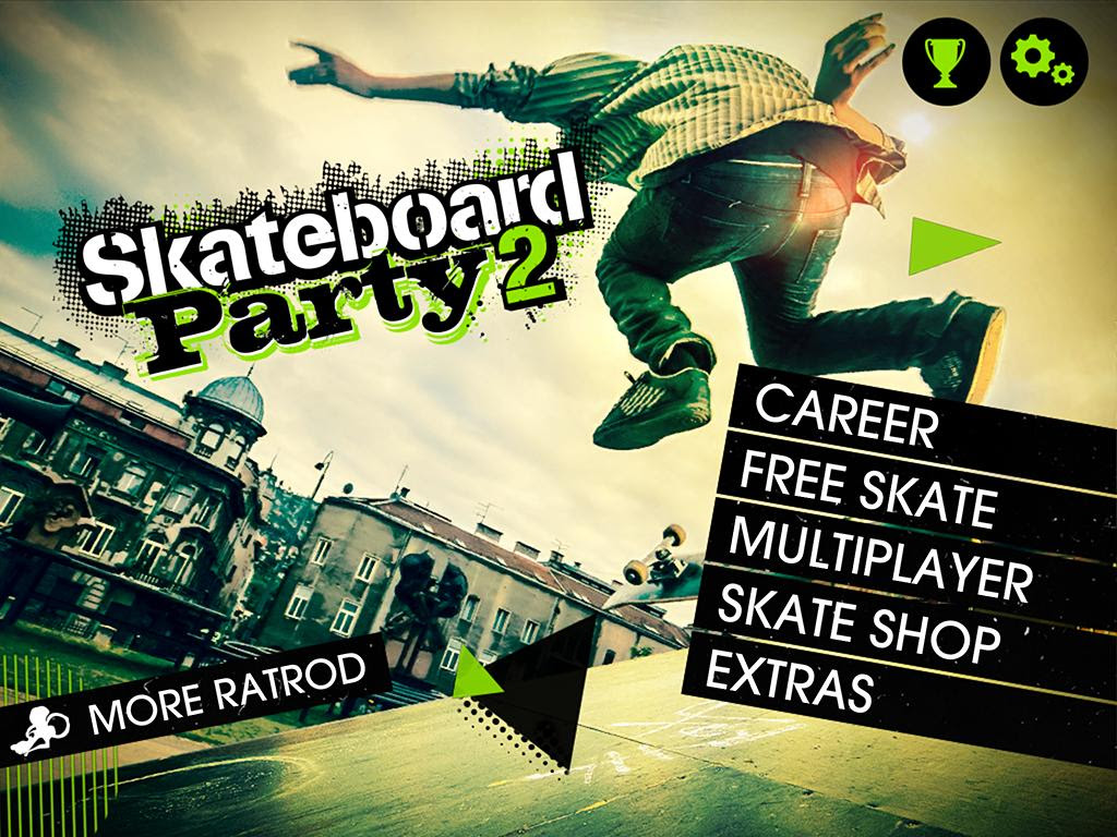 Skateboard Party 2 1.0 Apk Mod Full Version Data Files Download Unlimted Money-iANDROID Games