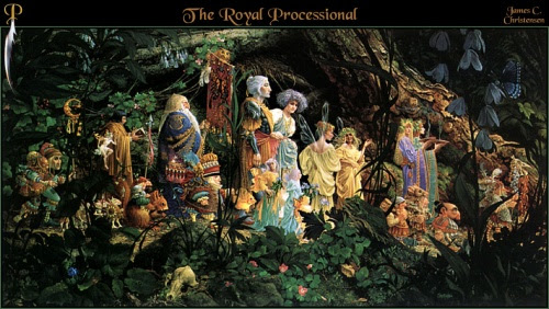 James Christensen - Сюрреализм (28 работ)