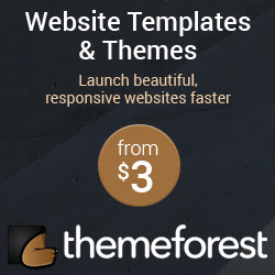 themeforest dizainebi