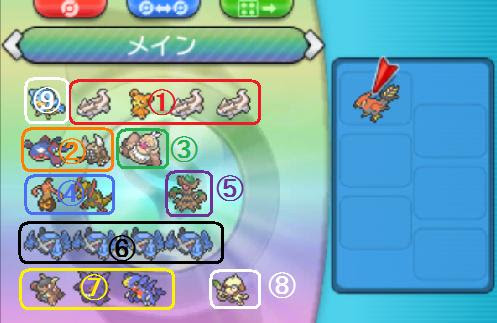 ポケモン ボックス活用術 便利なポケモン紹介 なんとなくゲーム系 真夏